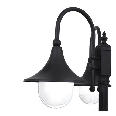 ไฟสนาม CARINI 430/3F สีดำ 3 หัว_2