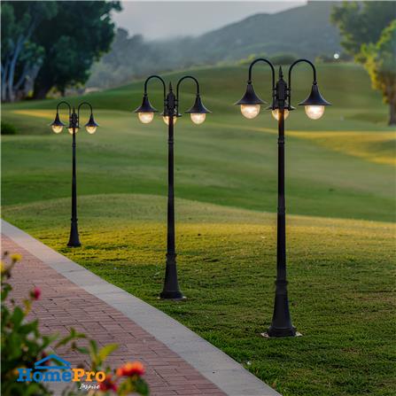 ไฟสนาม CARINI 430/3F สีดำ 3 หัว_3