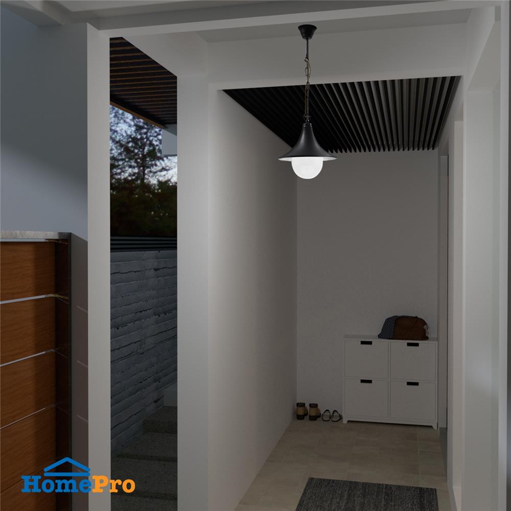 ไฟช่อภายนอก CARINI 430/H BK สีดำ