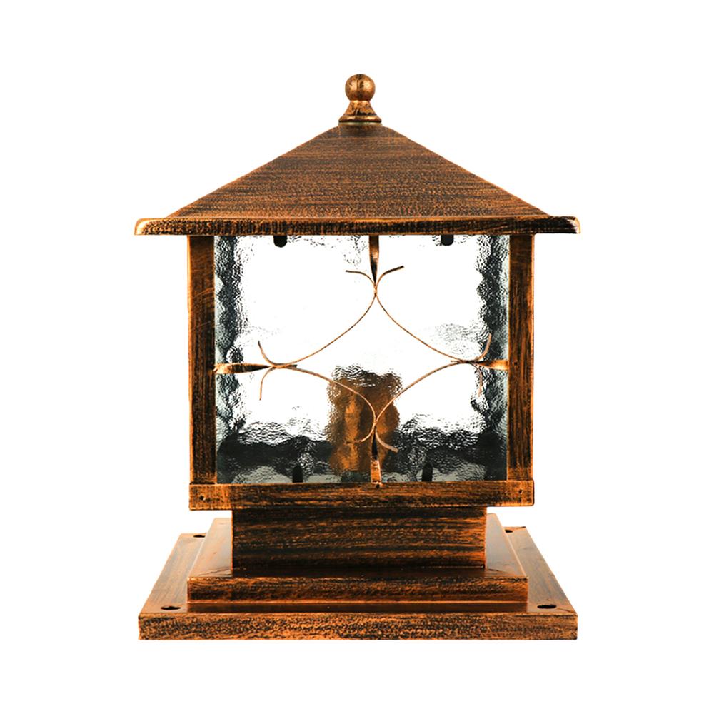 ไฟหัวเสา CARINI C036/250 สีทองรมดำ