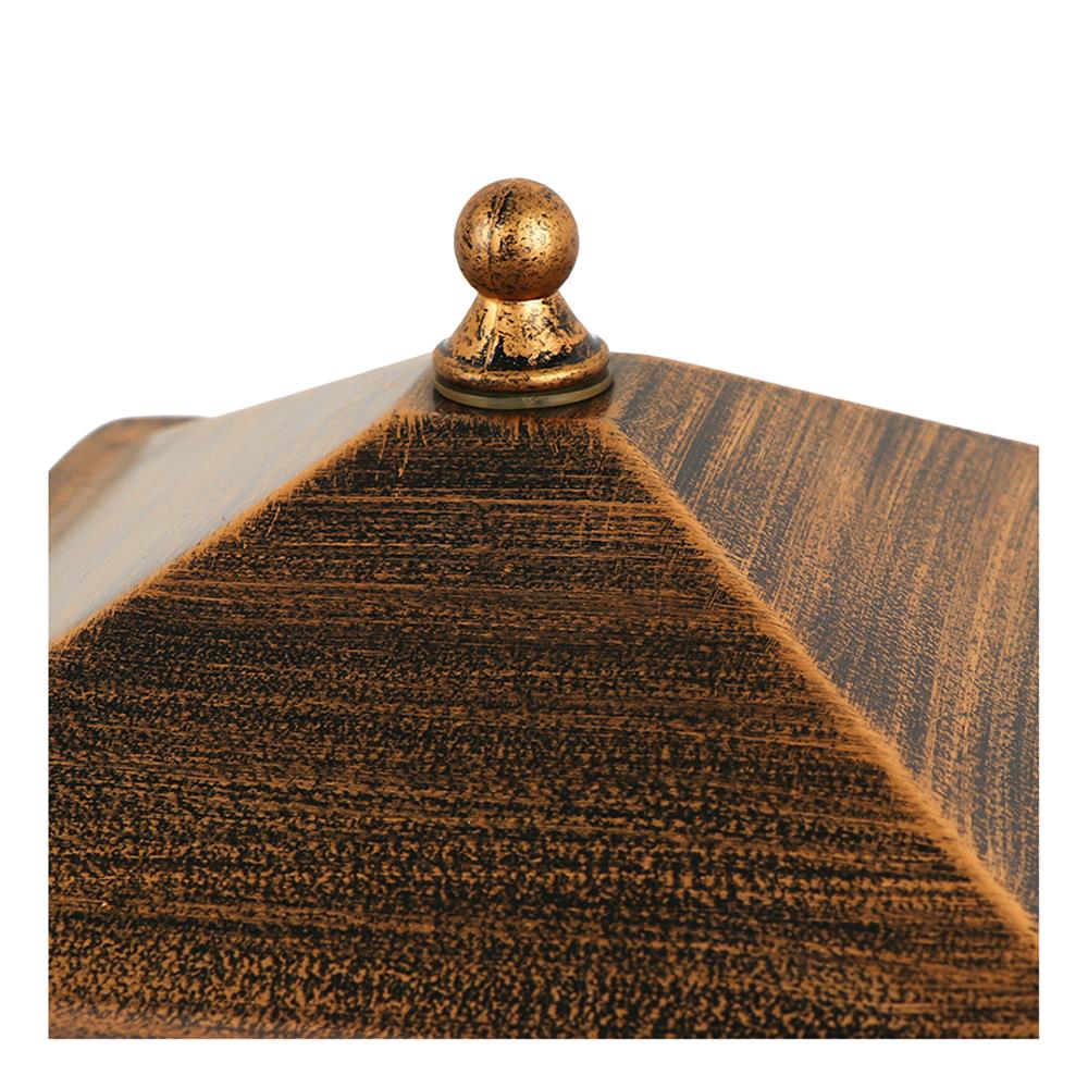 ไฟหัวเสา CARINI C036/250 สีทองรมดำ