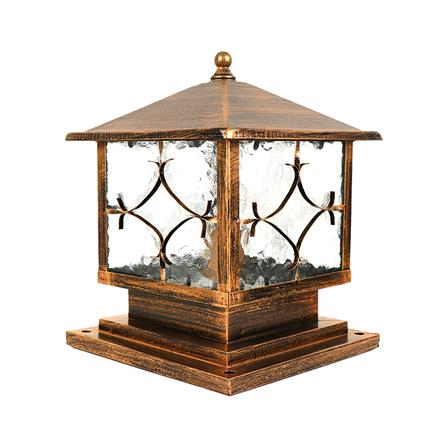 ไฟหัวเสา CARINI C036/250 สีทองรมดำ