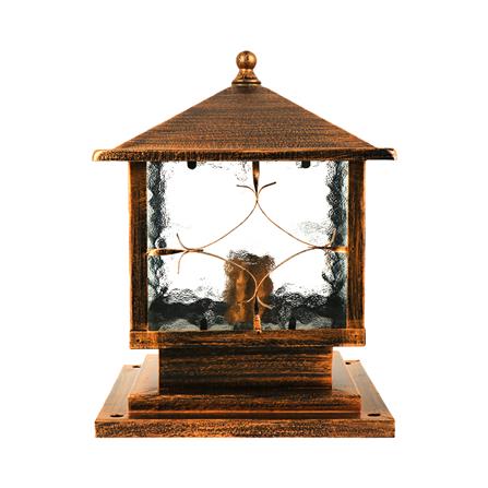 ไฟหัวเสา CARINI C036/250 สีทองรมดำ_1