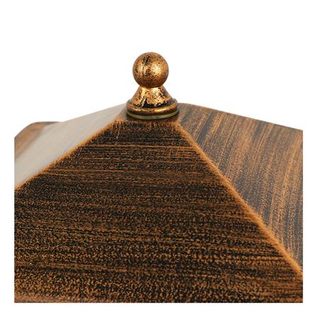 ไฟหัวเสา CARINI C036/250 สีทองรมดำ_2