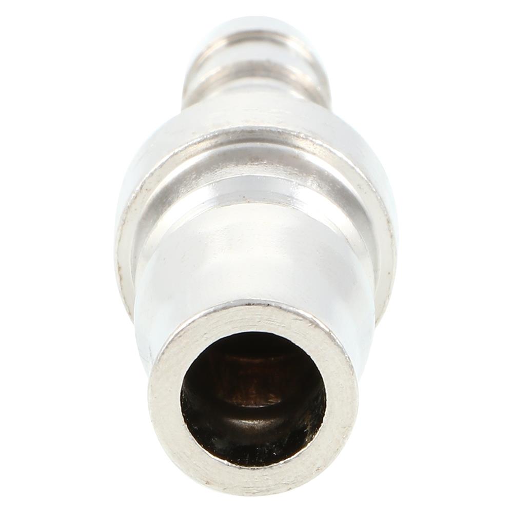 ข้อต่อลม หางยาว ตัวผู้ KING 20PH 1/4 นิ้ว สี้เงิน