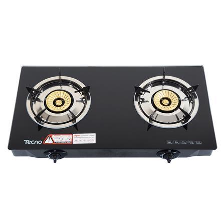เตาแก๊สตั้งโต๊ะ 2 หัวแก๊ส TECNOSTAR G 2710 GB