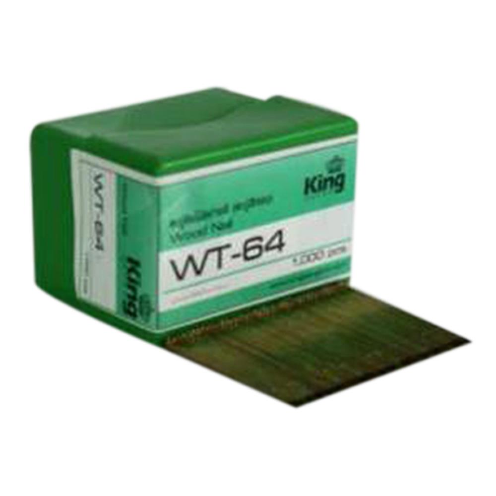 ตะปูยิงไม้ KING WT64 1,000 นัด