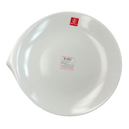 จานเมลามีนตื้น 9.5