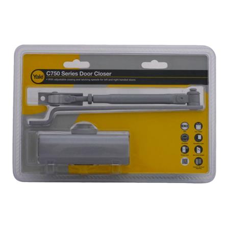 โช๊คอัพ ธรรมดา YALE VC752 สีเงิน