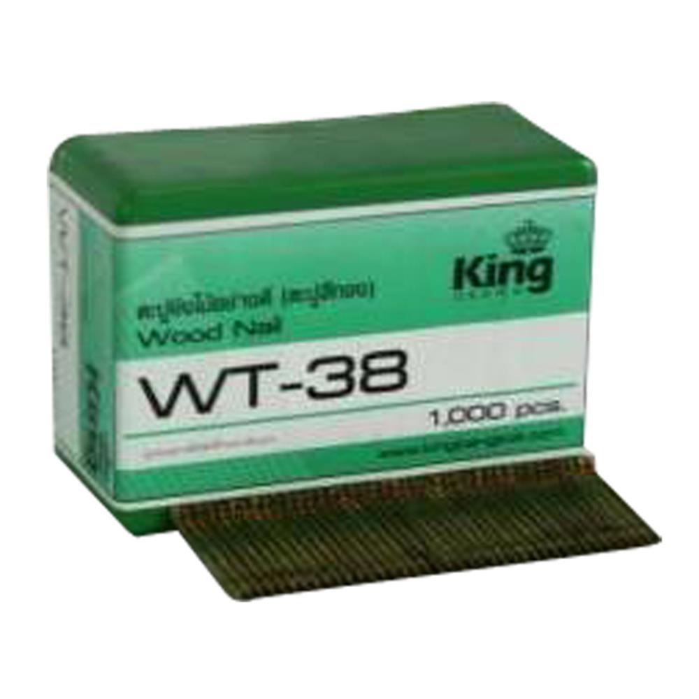 ตะปูลม ขาเดี่ยว KING WT38