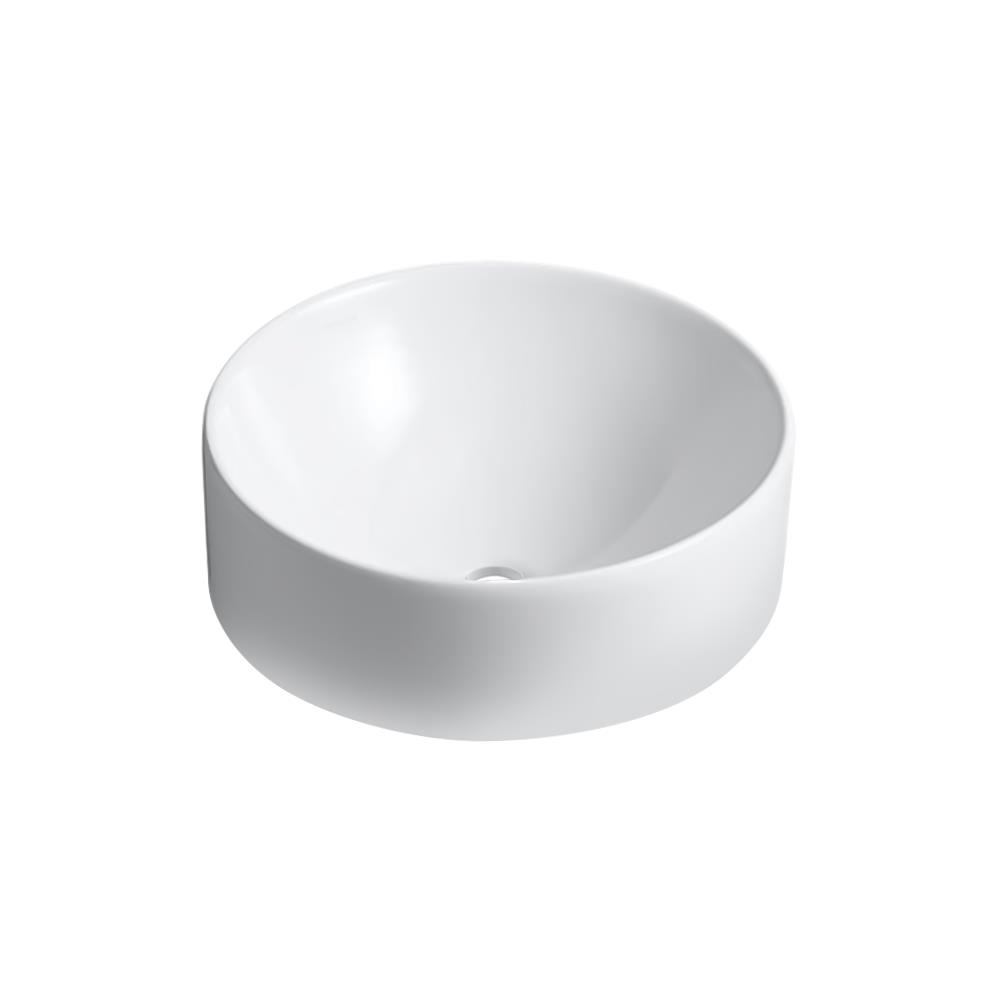 อ่างล้างหน้าวางลอย KOHLER K-14800X สีขาว