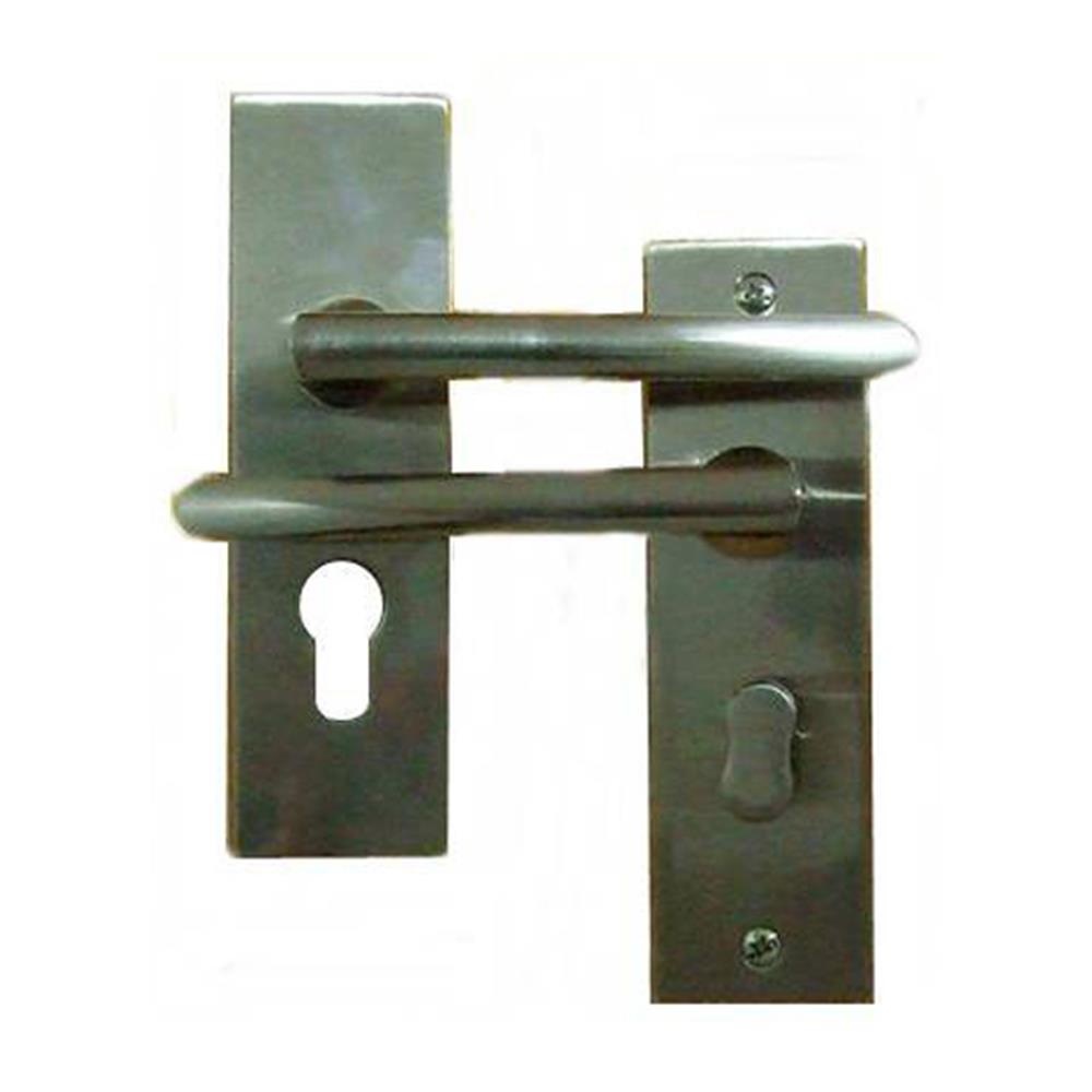 มือจับก้านโยกห้องทั่วไป MORTISE  SOLO ES 811 SS/SP สีสเตนเลส