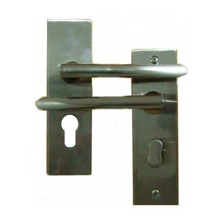 มือจับก้านโยกห้องทั่วไป MORTISE  SOLO ES 811 SS/SP สีสเตนเลส