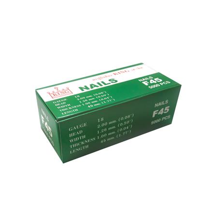 ตะปูลมขาเดี่ยว KING F45_0