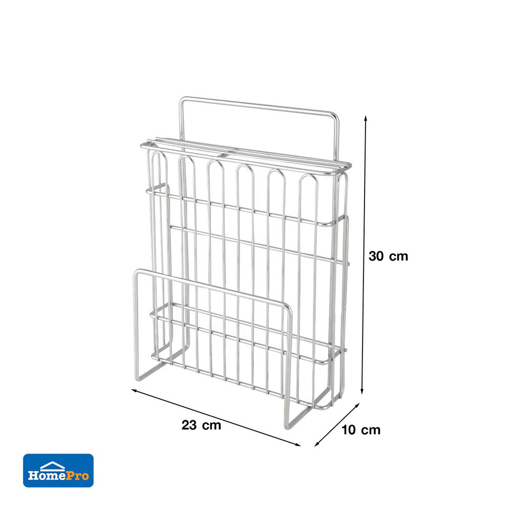 ที่เสียบมีดและเขียงสเตนเลสKECH-010