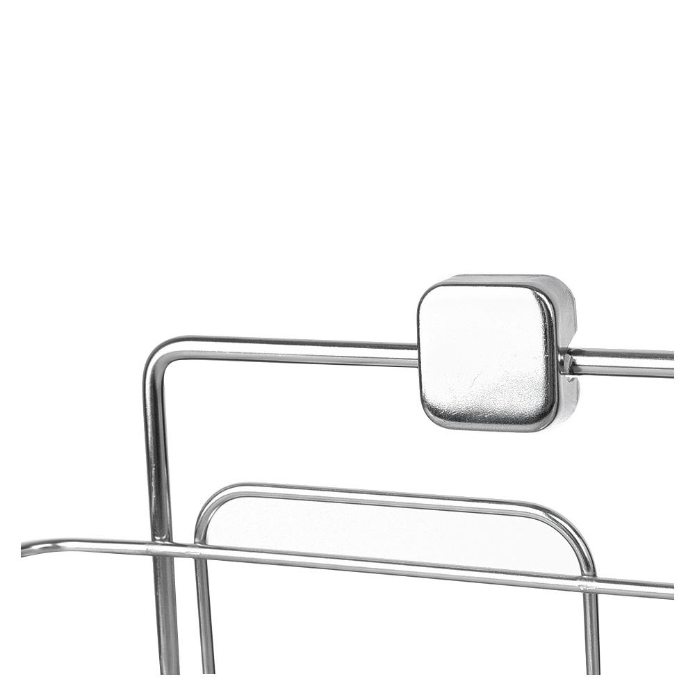 ชั้นแขวนวางแก้วสเตนเลสพร้อมถาด2ชั้นKECH