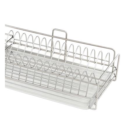 ชั้นคว่ำจานติดผนังพร้อมที่ใส่ช้อน+ถาด KECH 80 ซม._5