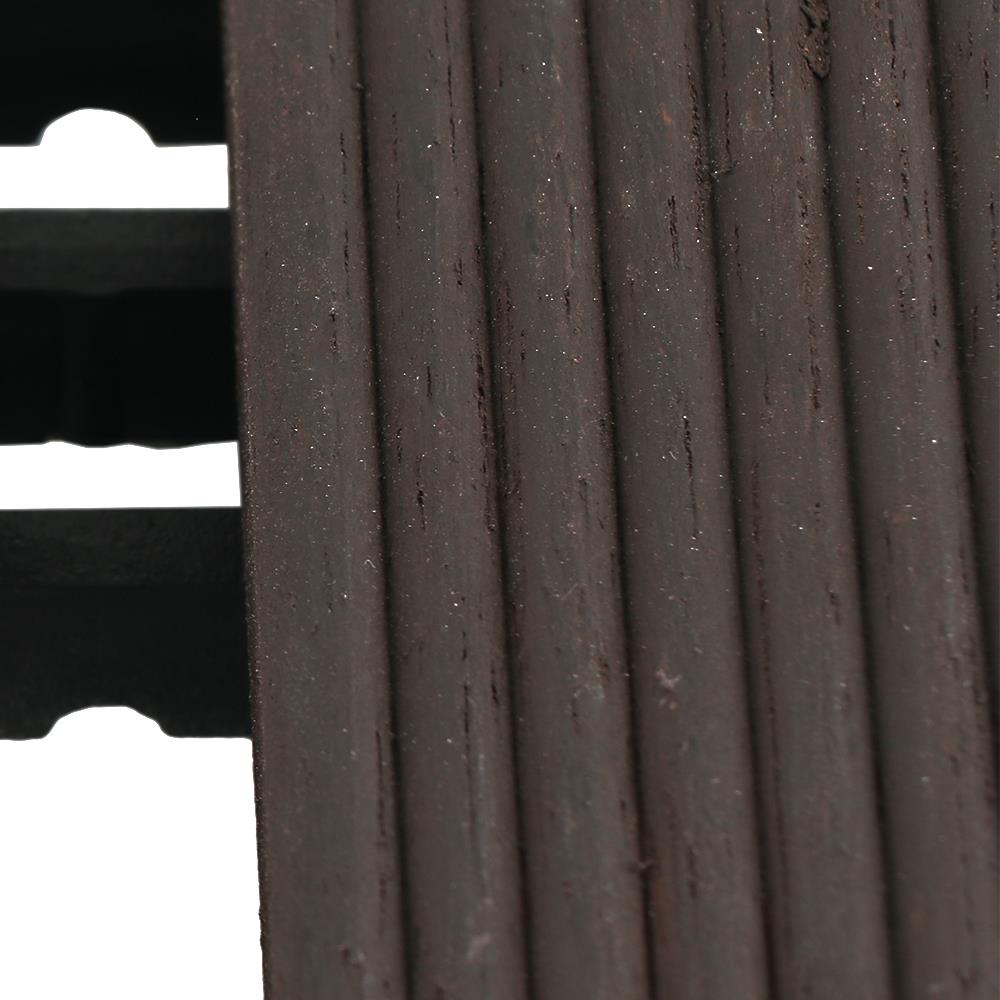 ทางเท้าไม้แคมบัสทำสี SPRING 50x50 ซม.