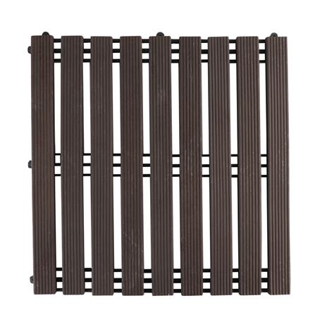 ทางเท้าไม้แคมบัสทำสี SPRING 50x50 ซม.