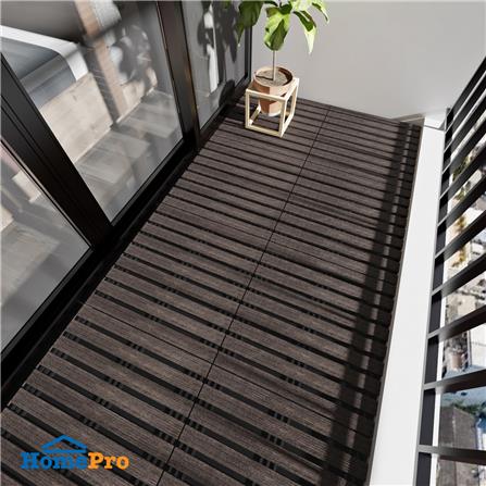 ทางเท้าไม้แคมบัสทำสี SPRING 50x50 ซม._4