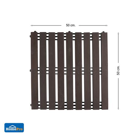 ทางเท้าไม้แคมบัสทำสี SPRING 50x50 ซม._5