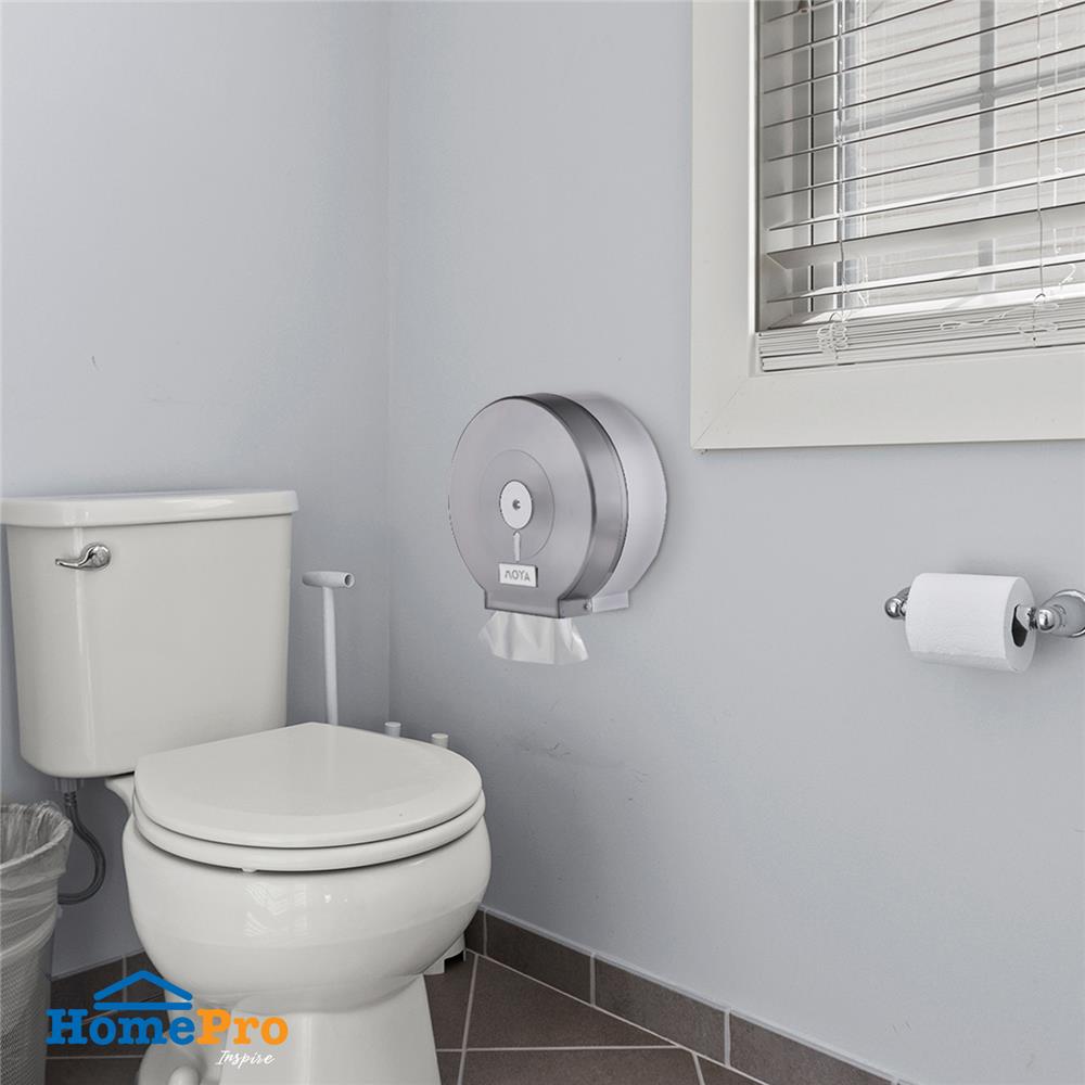 กล่องกระดาษทิชชู่ MOYA TG01-2 สีเทา