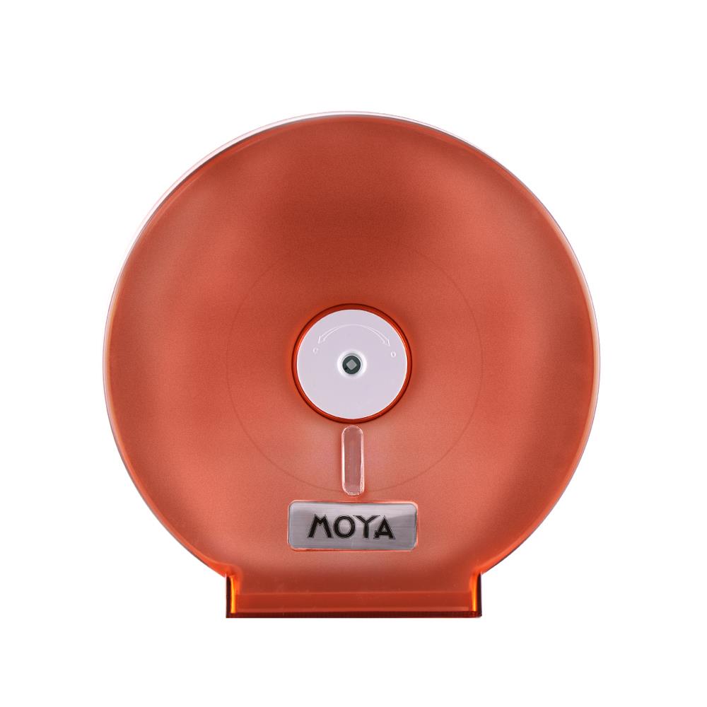 กล่องกระดาษทิชชู่ MOYA TG01-3 สีส้ม