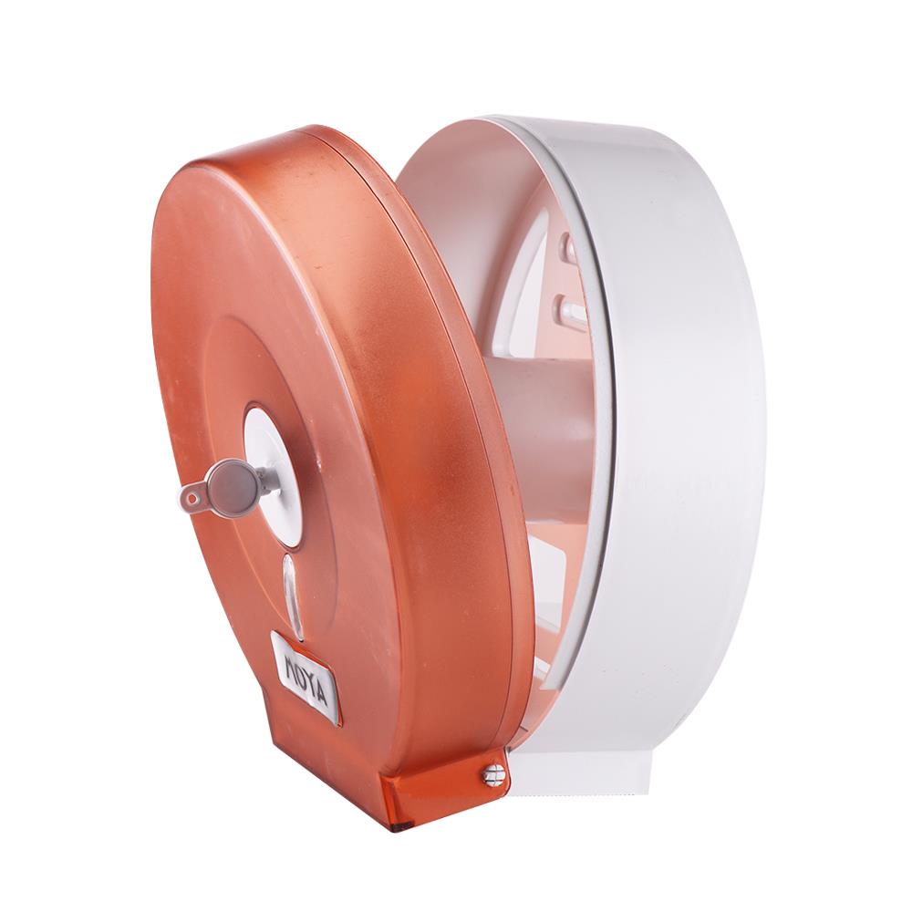 กล่องกระดาษทิชชู่ MOYA TG01-3 สีส้ม