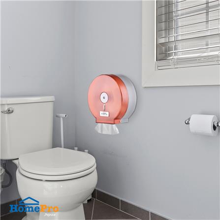 กล่องกระดาษทิชชู่ MOYA TG01-3 สีส้ม_6