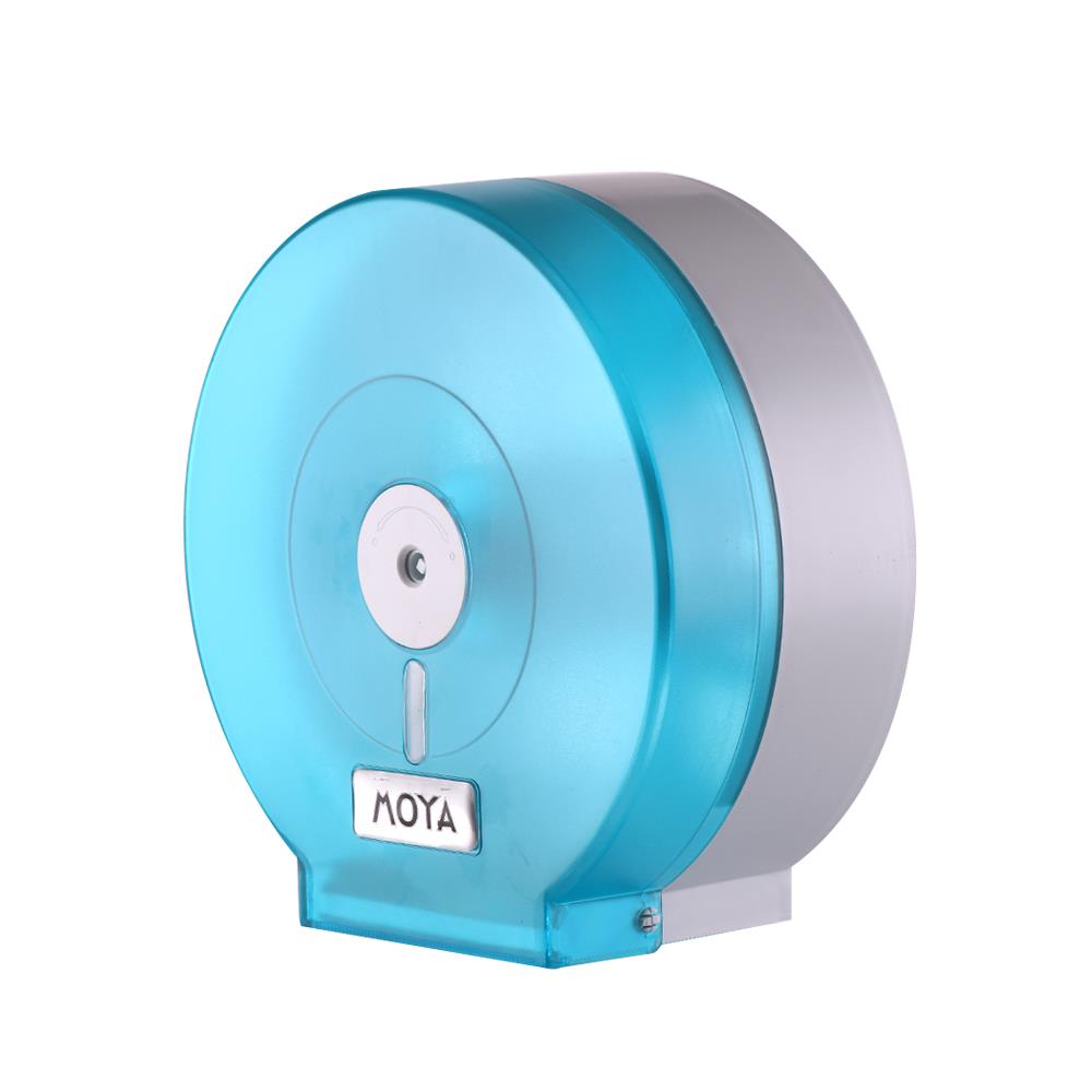 กล่องกระดาษทิชชู่ MOYA TG01-4 สีฟ้า