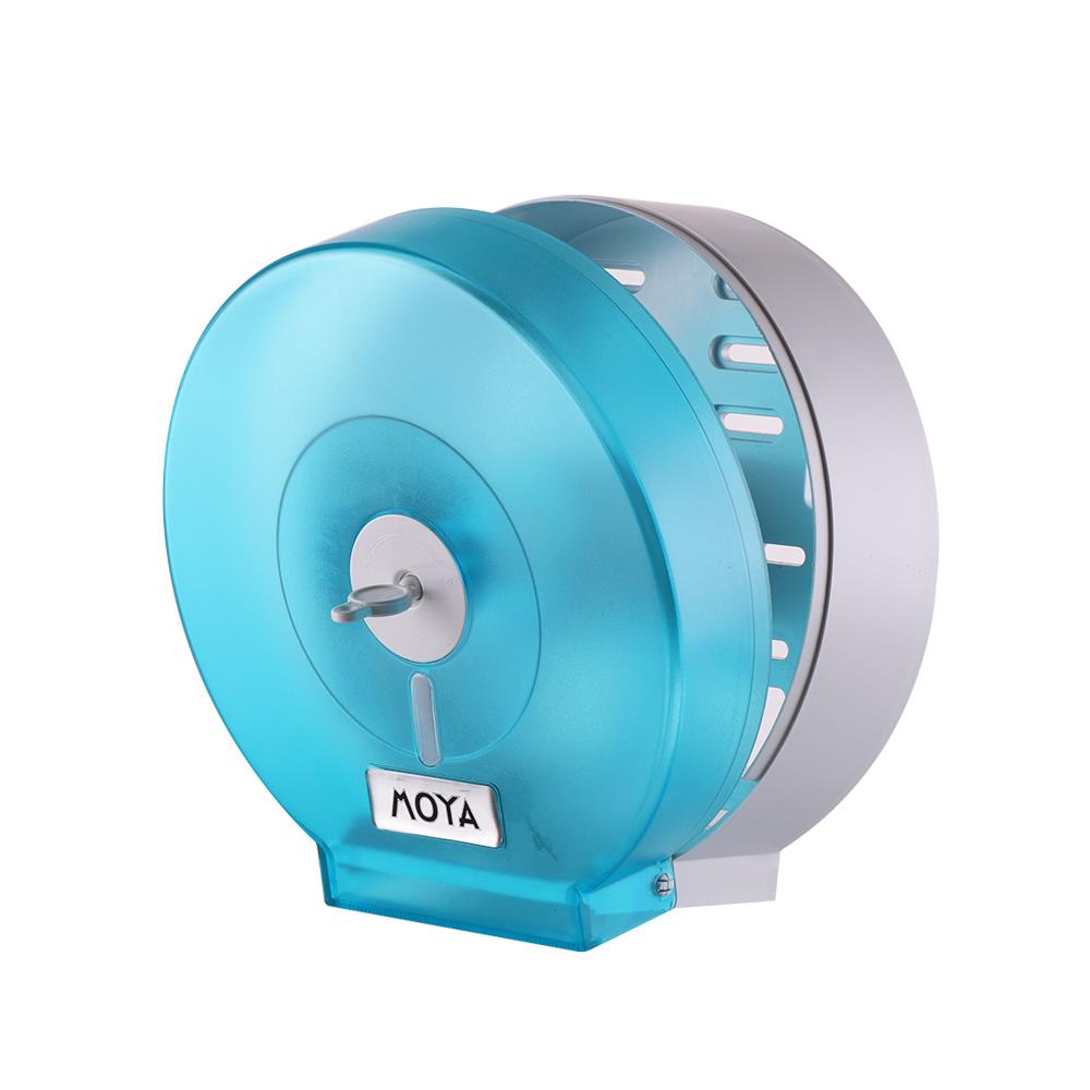 กล่องกระดาษทิชชู่ MOYA TG01-4 สีฟ้า