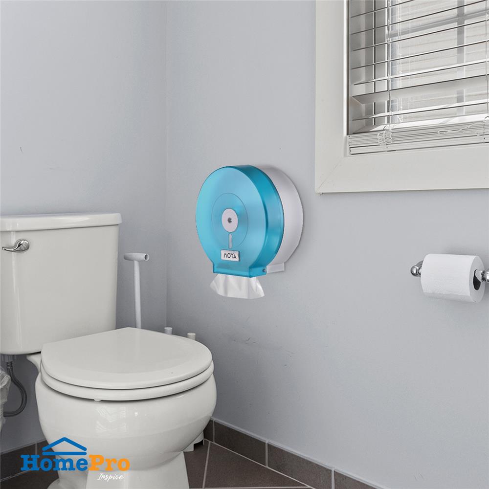 กล่องกระดาษทิชชู่ MOYA TG01-4 สีฟ้า