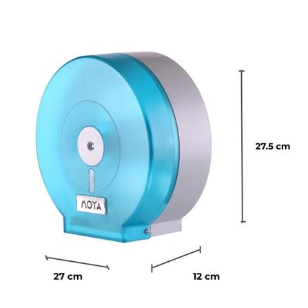 กล่องกระดาษทิชชู่ MOYA TG01-4 สีฟ้า_8