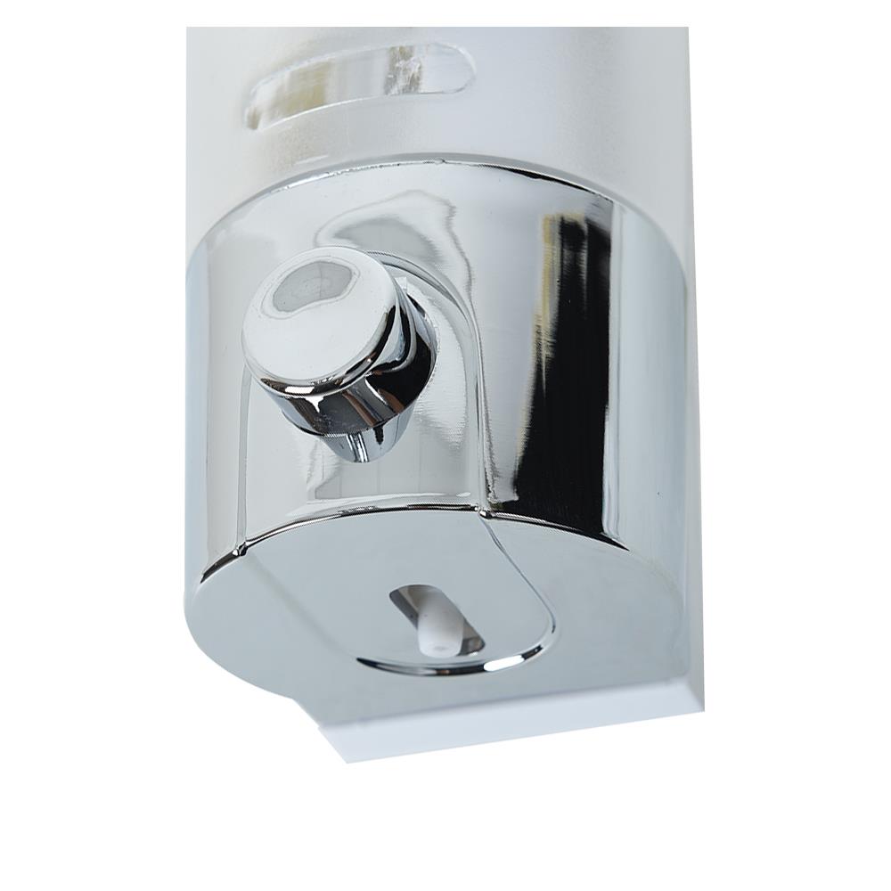 ที่กดสบู่ 1 ช่อง MOYA TG111C สีใส-โครม