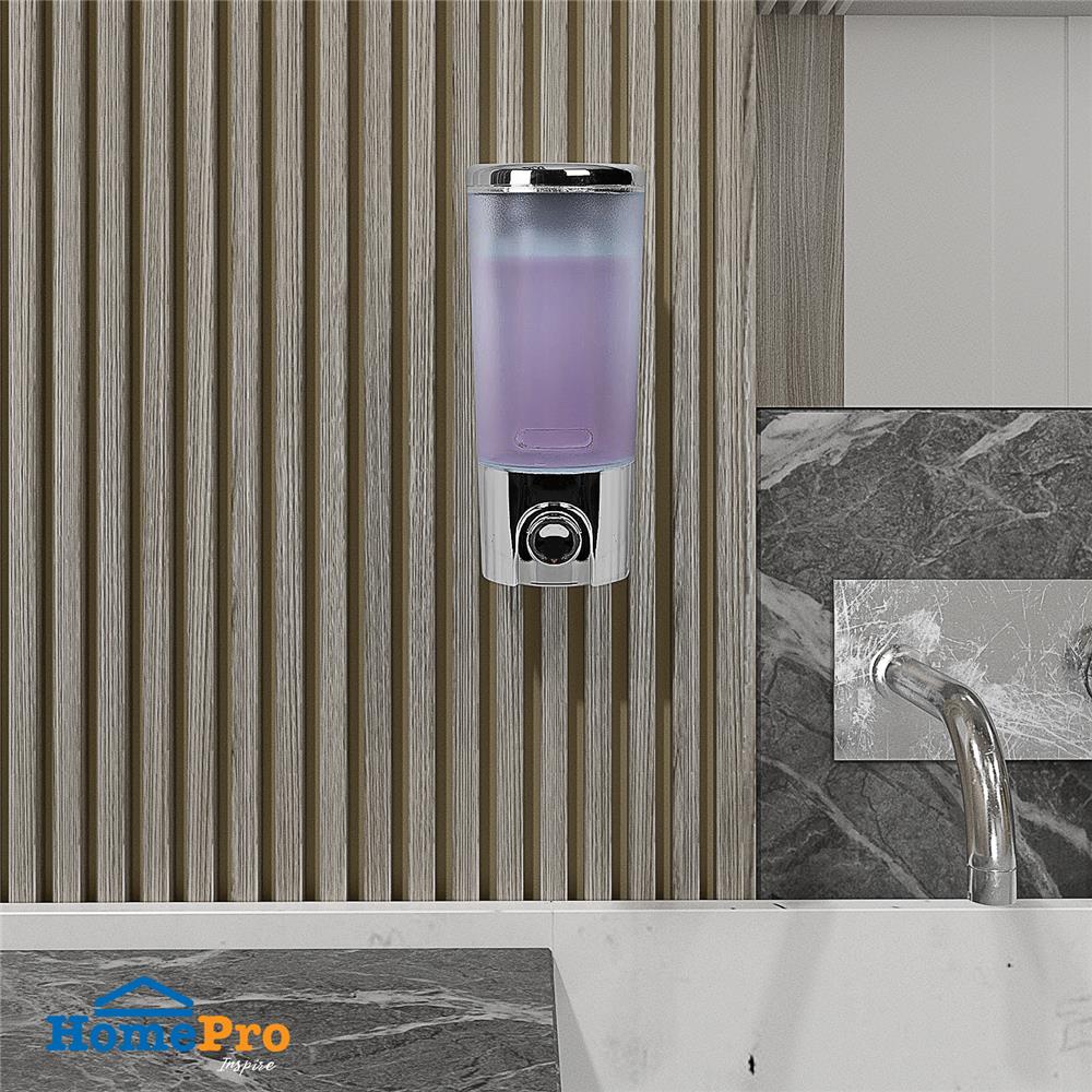 ที่กดสบู่ 1 ช่อง MOYA TG111C สีใส-โครม