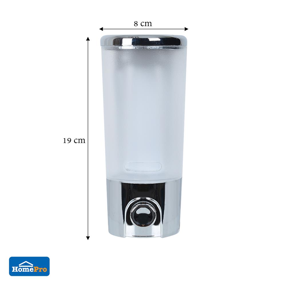 ที่กดสบู่ 1 ช่อง MOYA TG111C สีใส-โครม