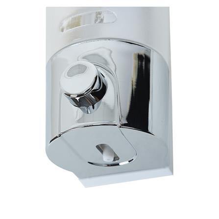 ที่กดสบู่ 1 ช่อง MOYA TG111C สีใส-โครม_2