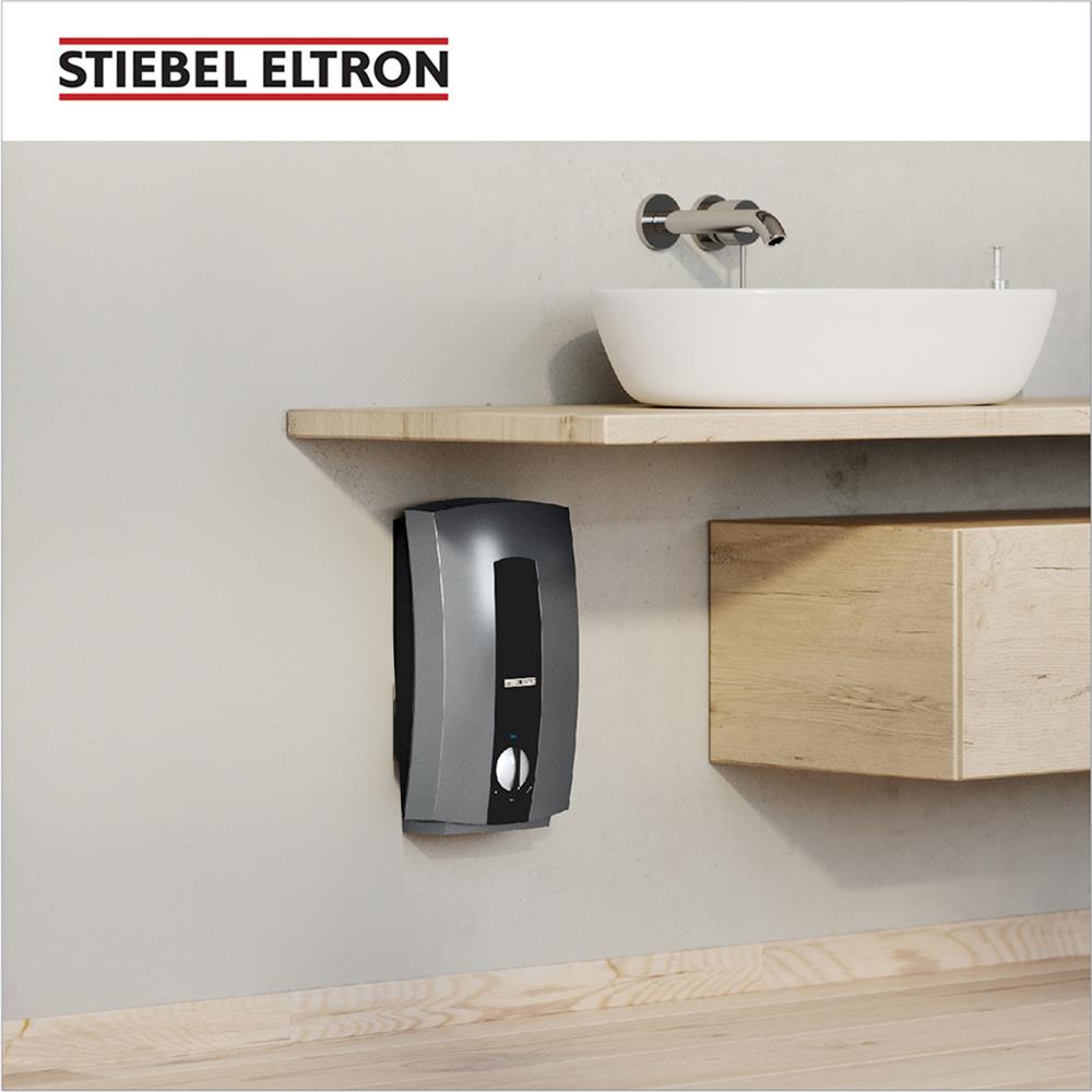 เครื่องทำน้ำร้อน STIEBEL DHC 8 EC 8000 วัตต์ สีเงิน