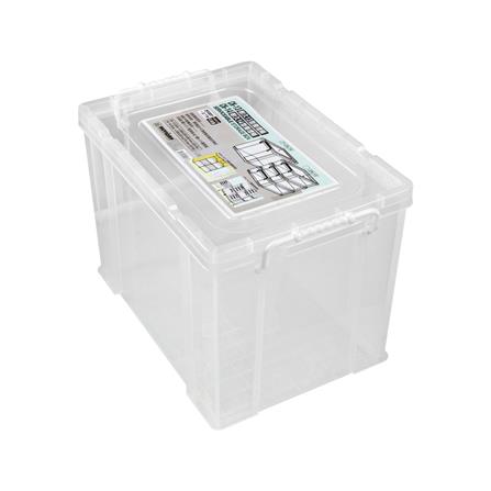 กล่องเก็บของ ฝาล็อค KEYWAY CK-14 19 ลิตร สีขาว_1