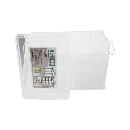 กล่องเก็บของ ฝาล็อค KEYWAY CK-14 19 ลิตร สีขาว_2