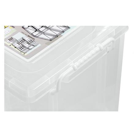 กล่องเก็บของ ฝาล็อค KEYWAY CK-14 19 ลิตร สีขาว_3