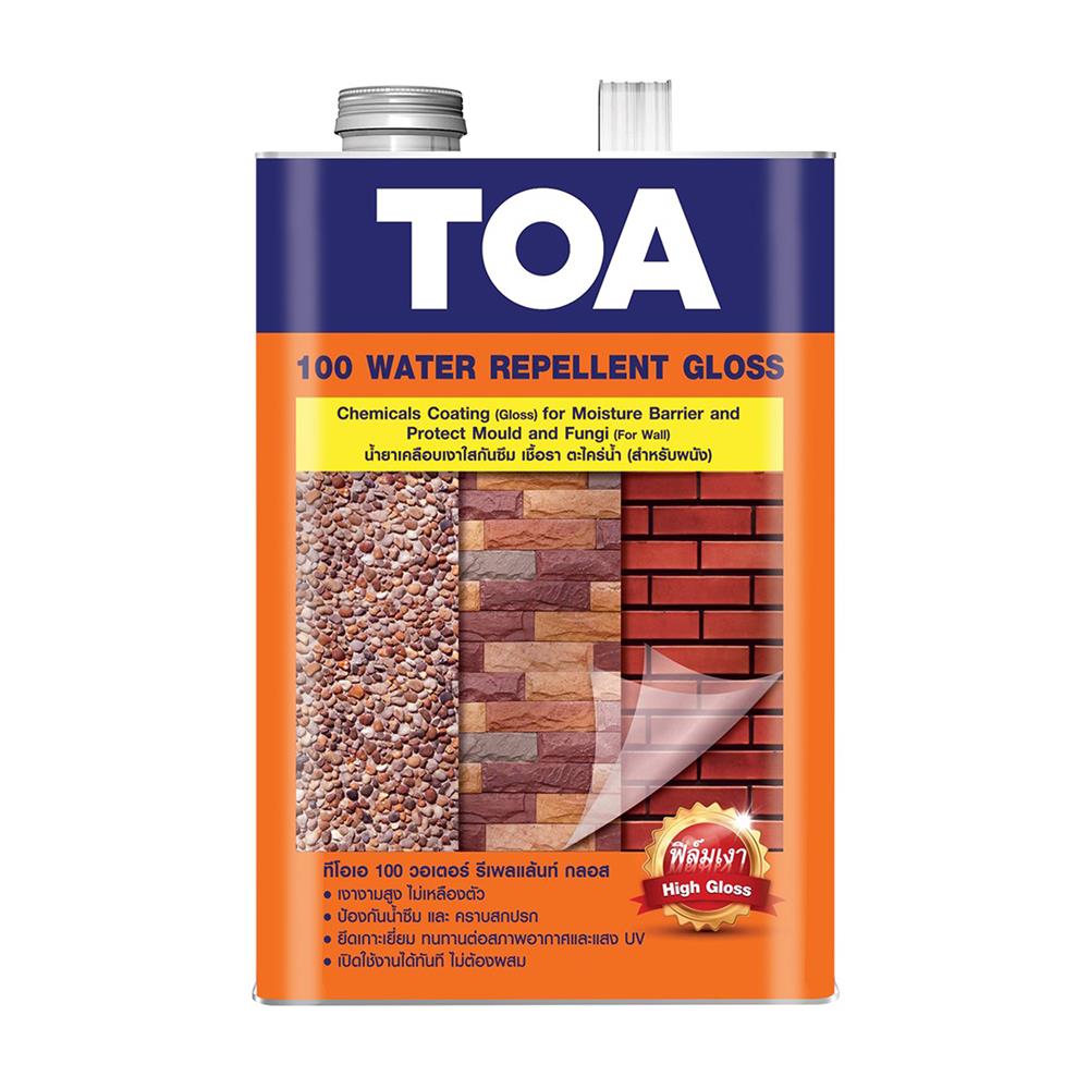 น้ำยาเคลือบเงา TOA A100 1 แกลลอน_1