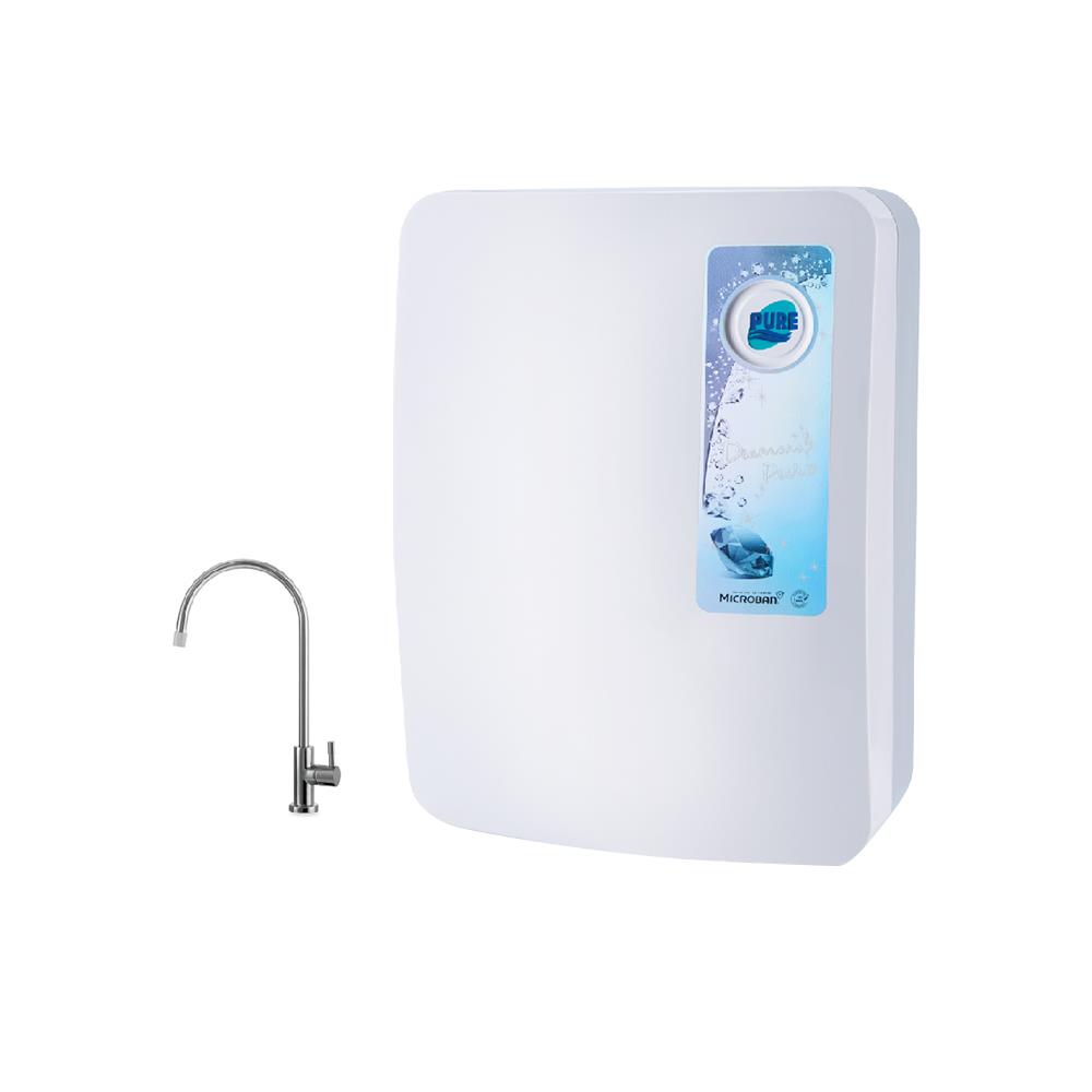 เครื่องกรองน้ำดื่ม PURE DM-001 สีขาว