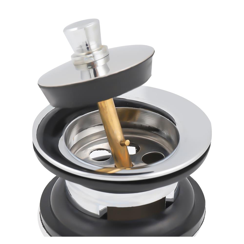 สะดืออ่างล้างหน้าดึงล็อก MOYA P-007