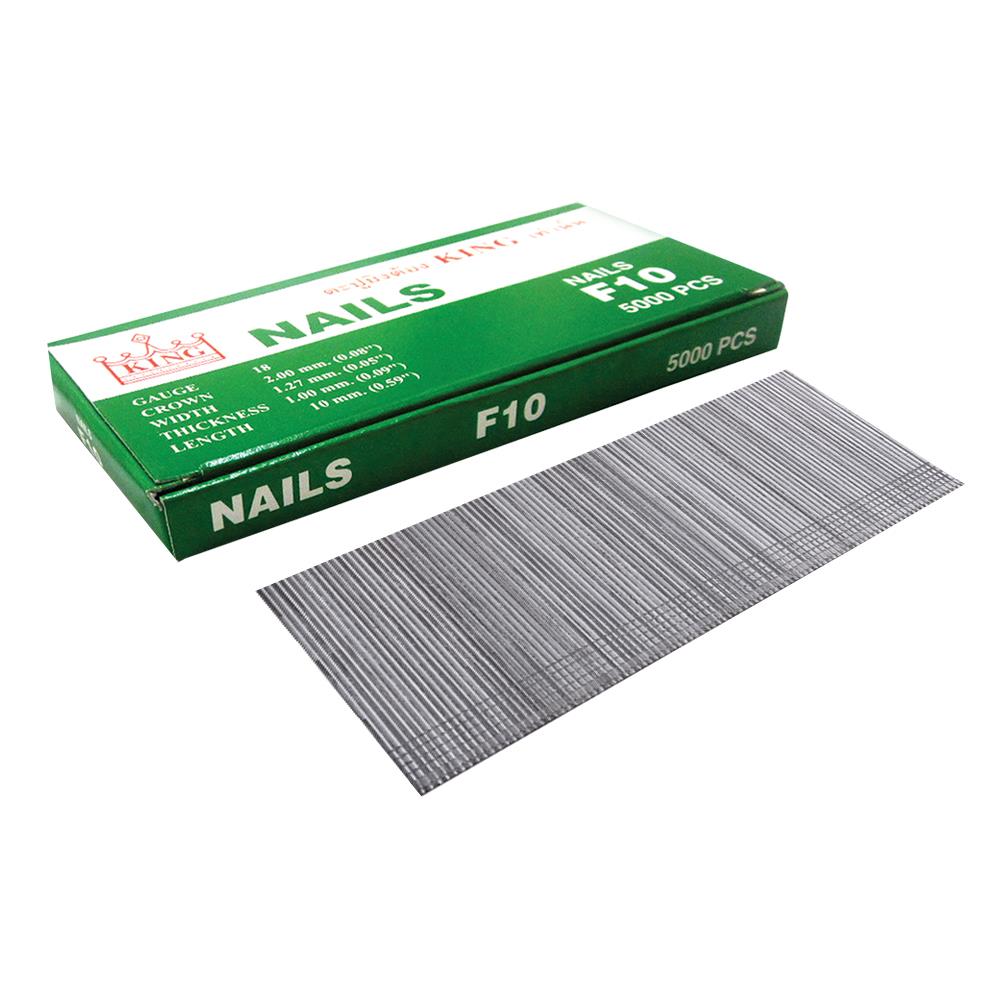 ตะปูลมขาเดี่ยว KING F10