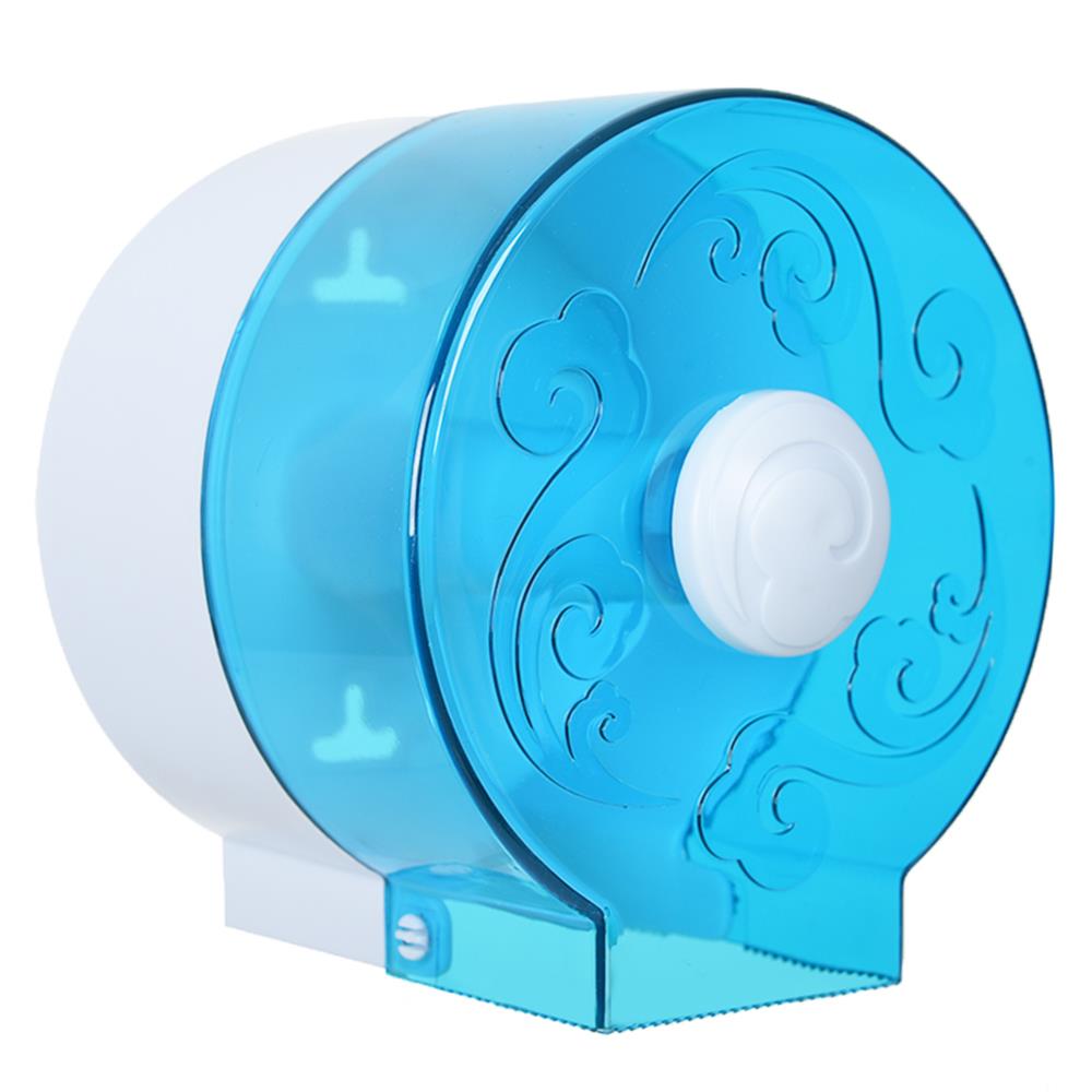 กล่องกระดาษทิชชู่ MOYA TG03-2 สีฟ้า