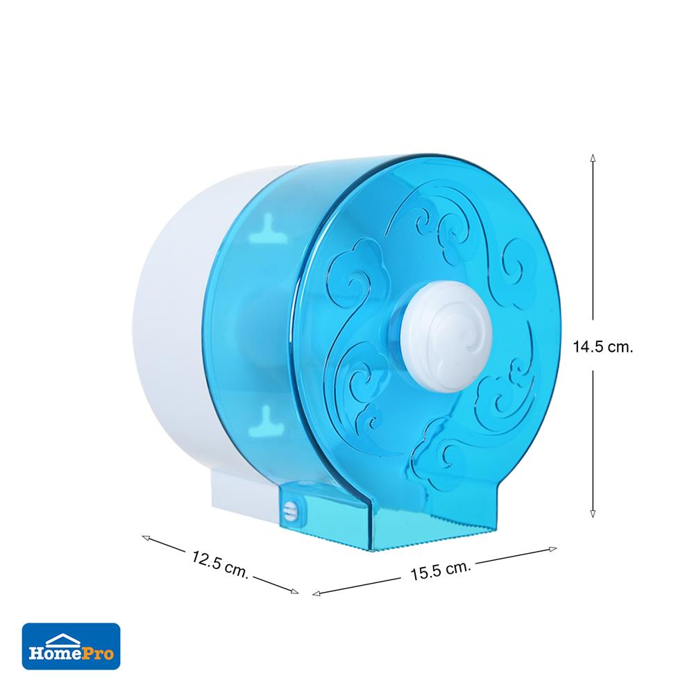 กล่องกระดาษทิชชู่ MOYA TG03-2 สีฟ้า