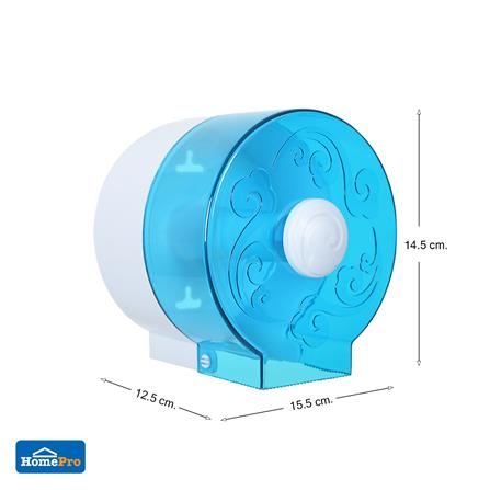 กล่องกระดาษทิชชู่ MOYA TG03-2 สีฟ้า_5