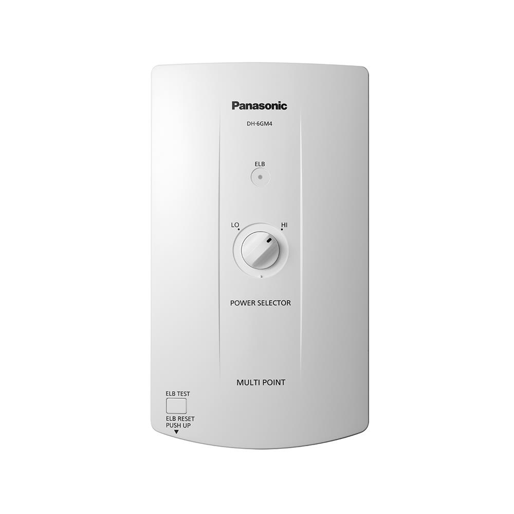 เครื่องทำน้ำร้อน PANASONIC DH-6GM4TW 6000 วัตต์ สีขาว