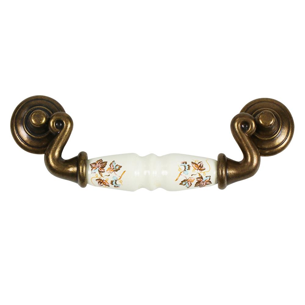 มือจับประตู HAFELE สีขาว